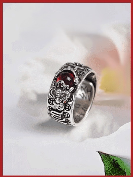 【Wealth is in your hands!】Fortune-attracting Pixiu Ring