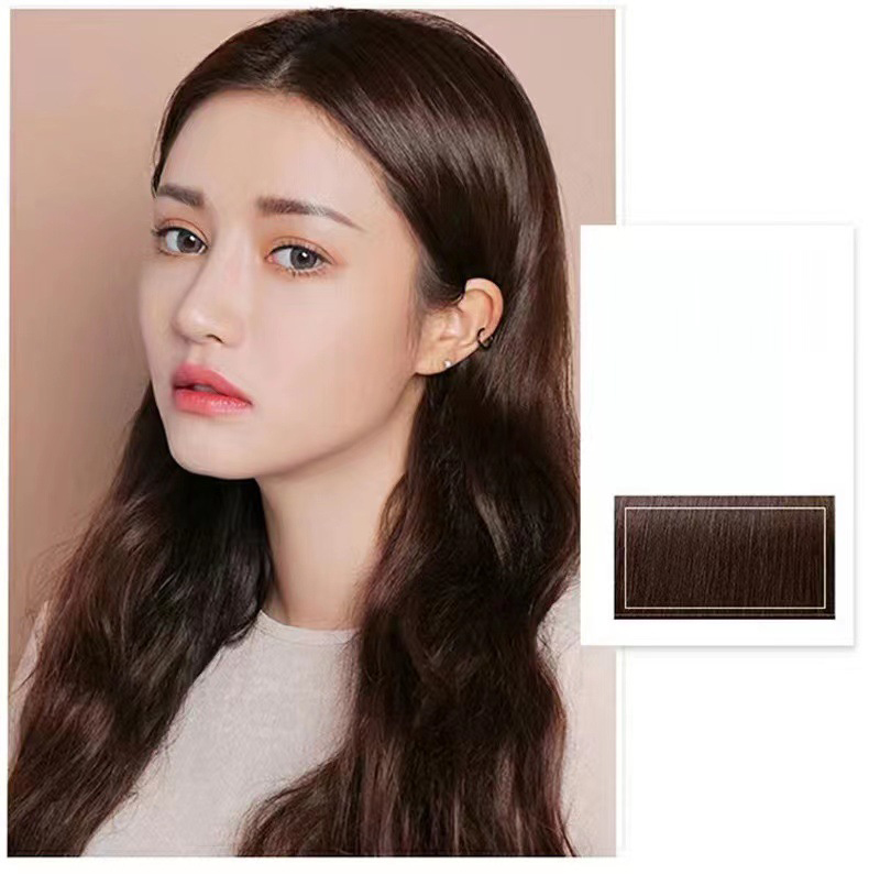 [Plant extract] Plant bubble hair dye