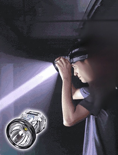 High-Power Headlamp