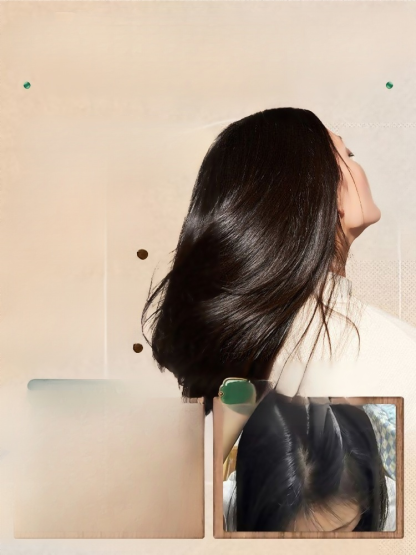 【Look Ten Years Younger】Herbal Foam Hair Dye