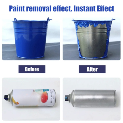 Metal Surface Paint Removal Spray