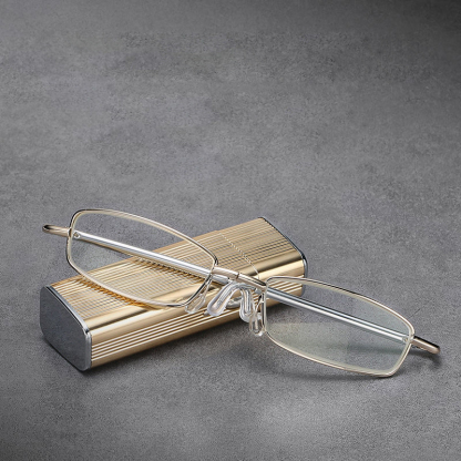 Retractable Folding Anti-Radiation Reading Glasses