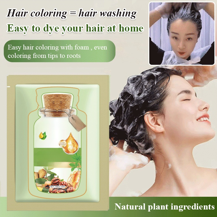 Plant Extract Hair Coloring Cream