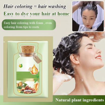 Plant Extract Hair Coloring Cream