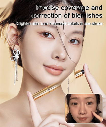 Brush-on concealer pen