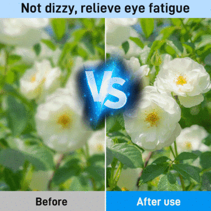 Anti blue presbyopic glasses