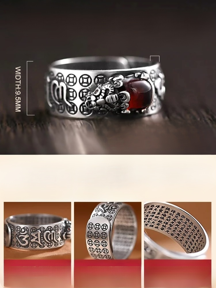 【Wealth is in your hands!】Fortune-attracting Pixiu Ring