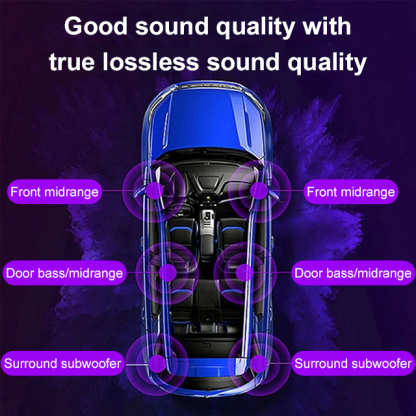 High-Quality Audio USB Drive