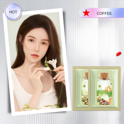 Plant Extract Hair Coloring Cream