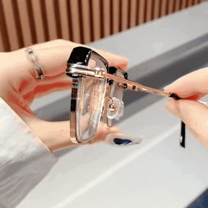 Anti blue presbyopic glasses