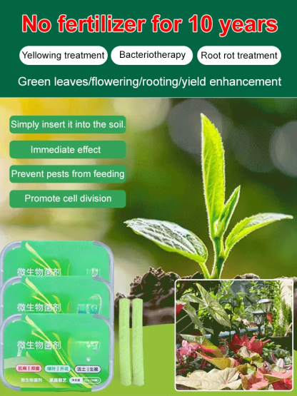 Gardening Fruit & Vegetable Universal Flower Nutrient Sticks