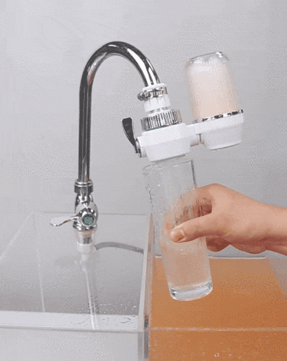 [Kitchen and bathroom dual-use] Five-layer filtration faucet water purifier