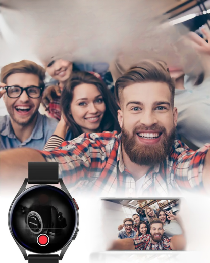 D18 Heart Rate and Blood Pressure Monitoring Sports Watch
