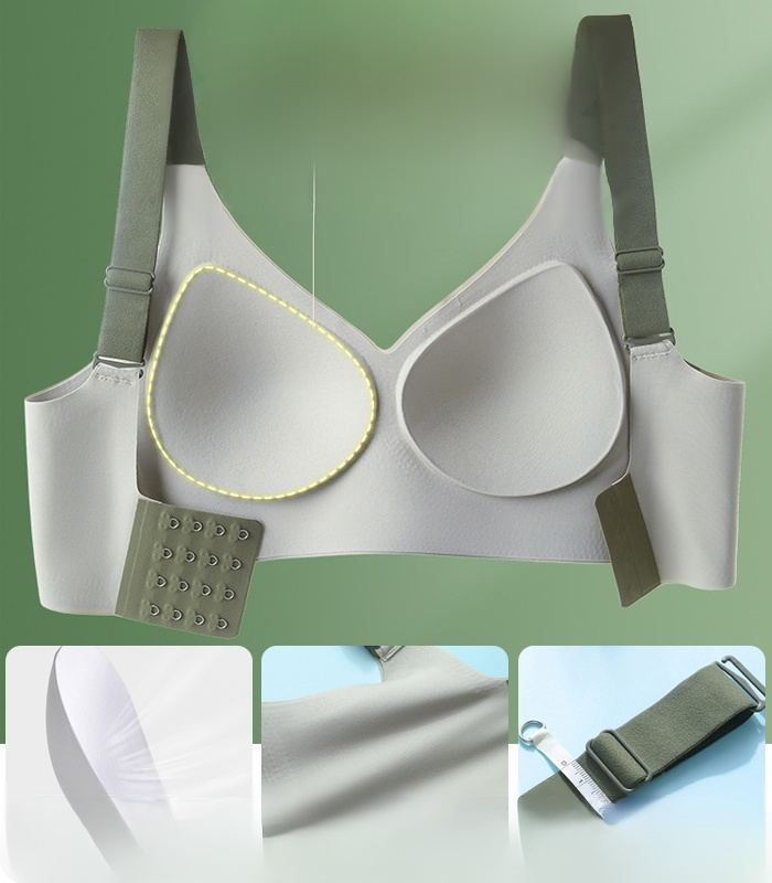 Gathering anti-sagging beauty back lifting bra