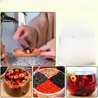 Black wolfberry mulberry red date tea