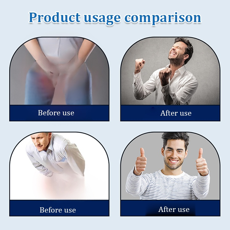 Antibacterial Relief Cream for Men