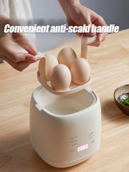 Automatic egg cooker
