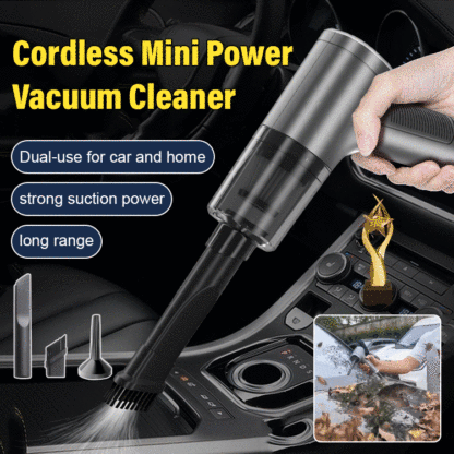 Automatic vacuum cleaner