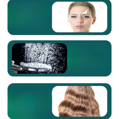 Multifunctional supercharged hand-held shower