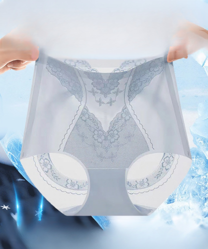 High Waist Shaping Ice Silk Underwear