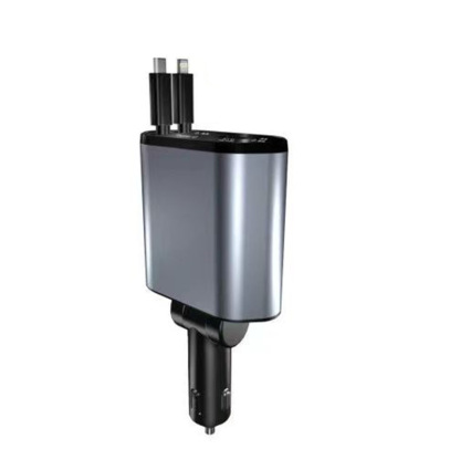 Ultra-Fast Car Charger 4-in-1