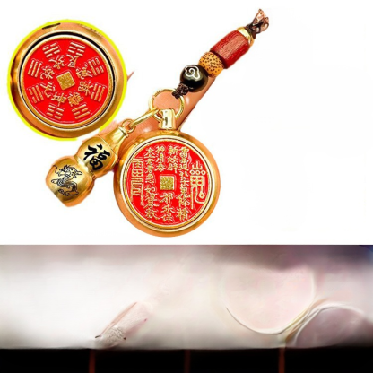 Open the Treasury✦ Mountain Ghost Spending Money Zodiac Pendant