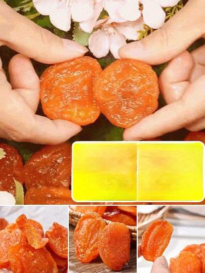 【Sweet and Soft】Additive-Free Pitted Dried Red Apricots