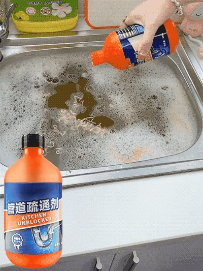 [One Drop] Pipe Clearing Dissolving Agent