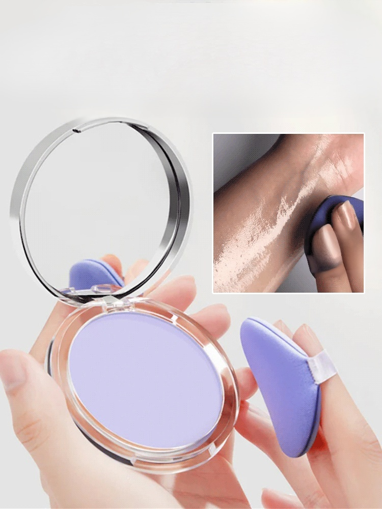 Long-lasting Oil Control Lavender Matte Powder
