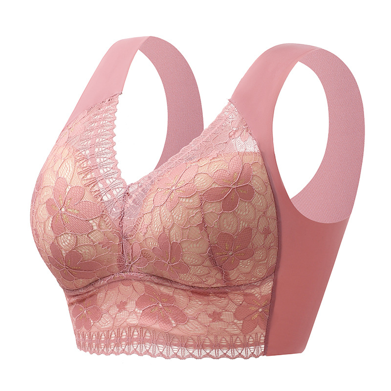 Strictly Lace Gathering Sheath Bra