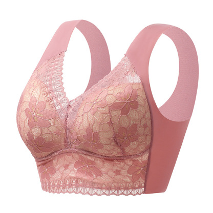 Strictly Lace Gathering Sheath Bra