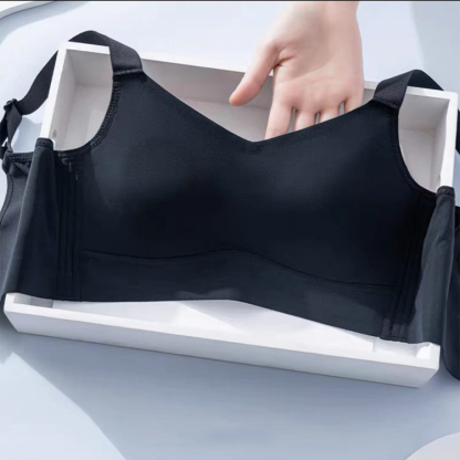 Anti-sagging large breast support armpit fat control bra