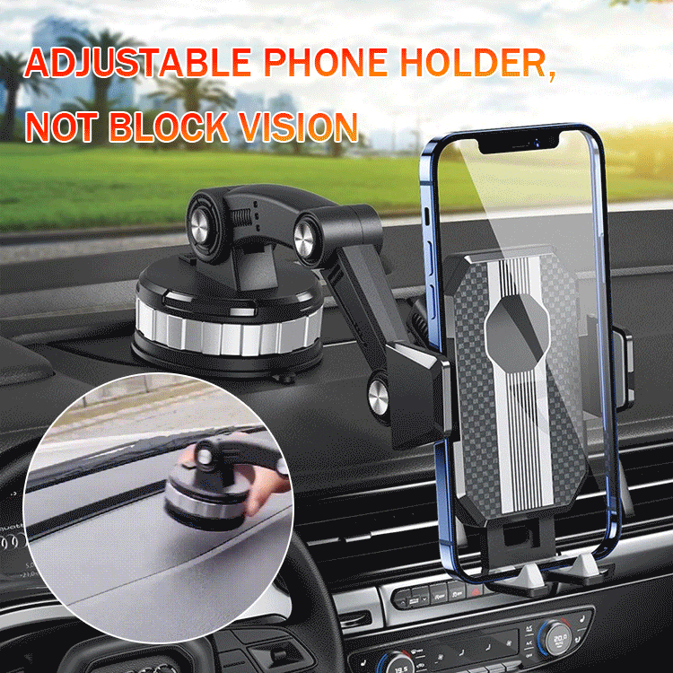 Car-mounted Suction Cup Phone Holder