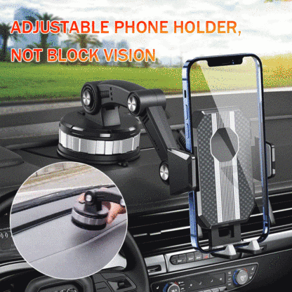Car-mounted Suction Cup Phone Holder