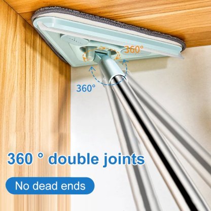 Multifunctional Triangle Mop【Free 4 mops】