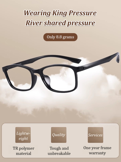Imported new ultra-light anti-blue light reading glasses