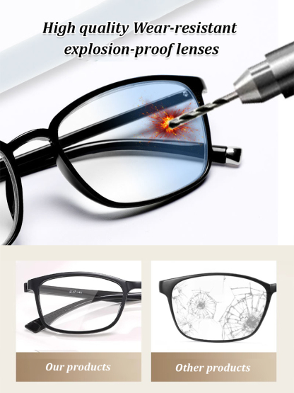 Imported new ultra-light anti-blue light reading glasses