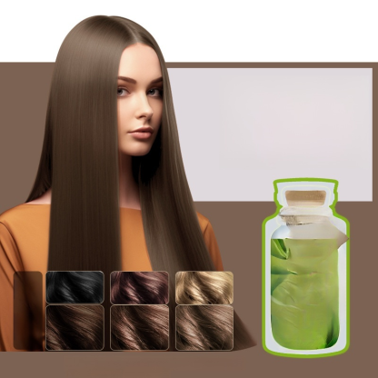【Look Ten Years Younger】Herbal Foam Hair Dye