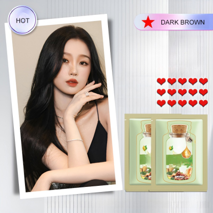 Plant Extract Hair Coloring Cream