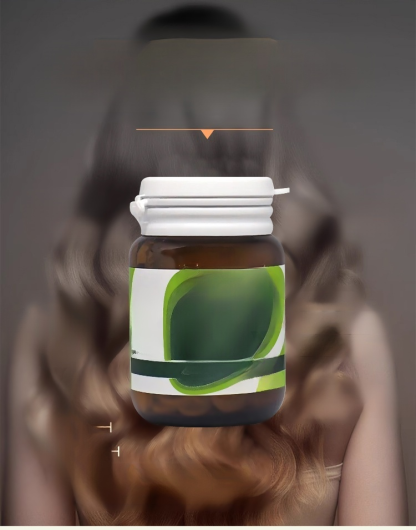 Zinc supplement tablets to prevent hair loss