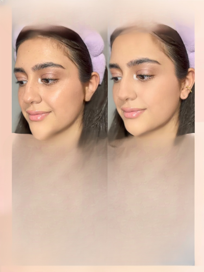 Long-lasting Oil Control Lavender Matte Powder