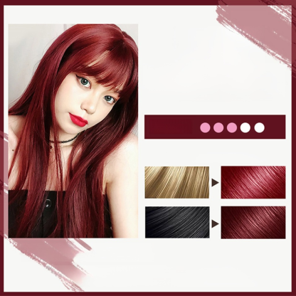 【Look Ten Years Younger】Herbal Foam Hair Dye