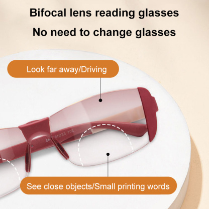 Bifocal Lens Reading Glasses
