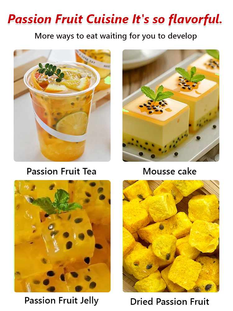 【Vitamin C King】Colombian Golden Passion Fruit Seeds