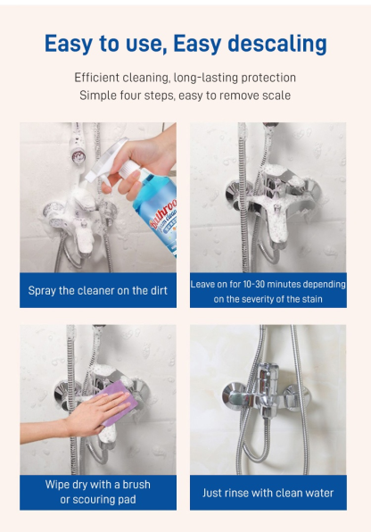 Multifunction Bathroom Cleaner