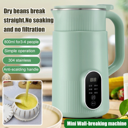 Home use filter-free broken wall soy milk machine