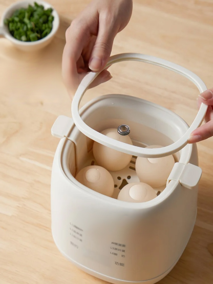 Automatic egg cooker
