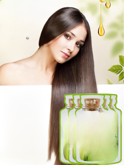 【Look Ten Years Younger】Herbal Foam Hair Dye