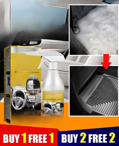 Germany Rayhong car interior foam refinisher cleaner