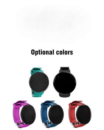 D18 Heart Rate and Blood Pressure Monitoring Sports Watch